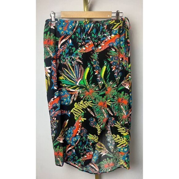 Anthropologie Plenty by Tracy Reese La Dentelle Wrap Skirt Sz. M - Picture 1 of 4